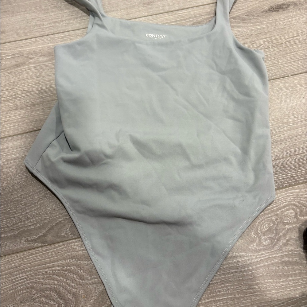 PacSun Contour Soft Gray Bodysuit